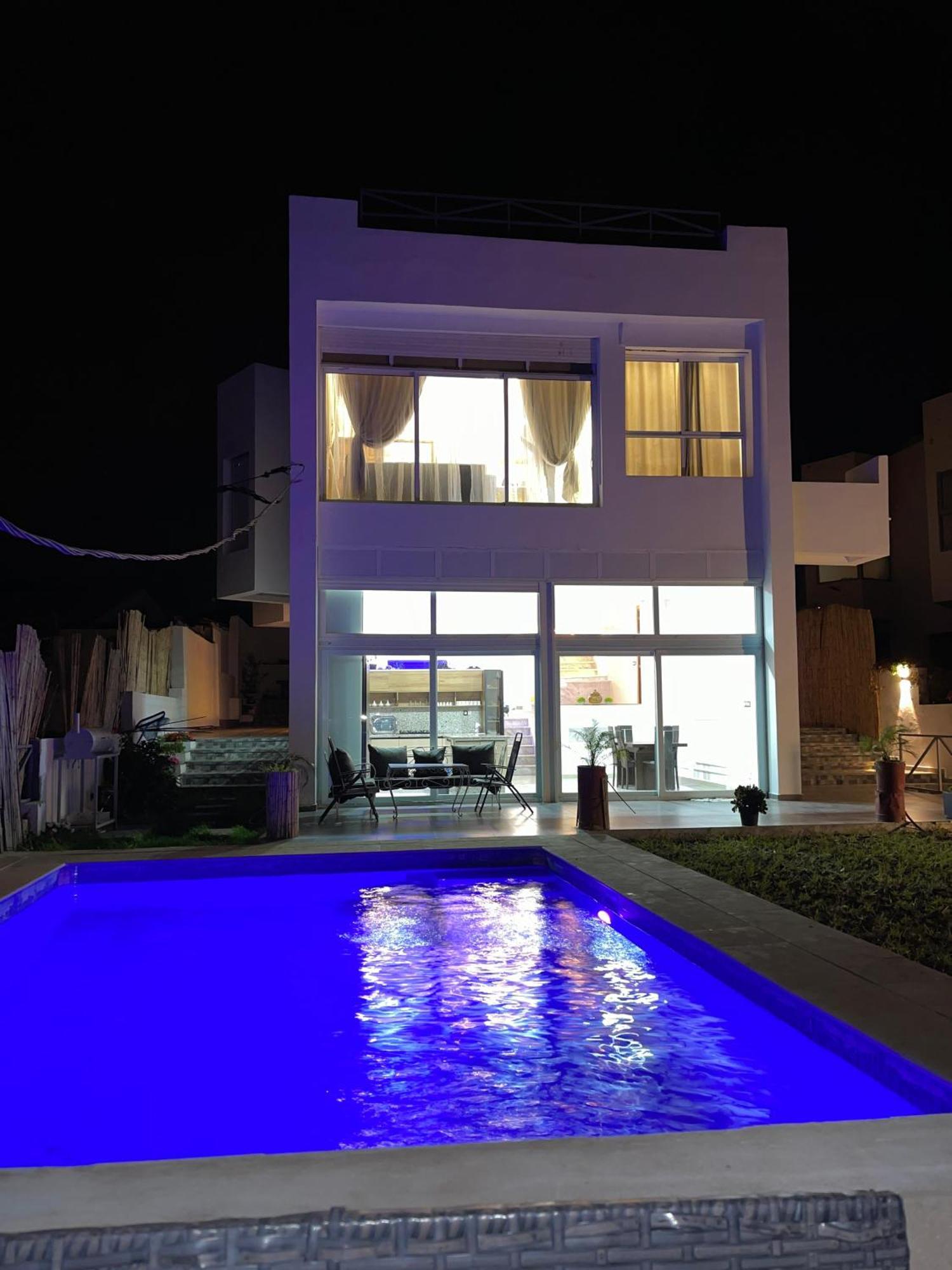 Villa Ain Zaytouna Tanger Exterior photo
